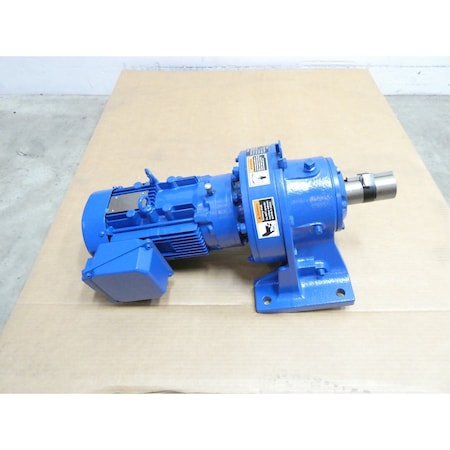 Sumitomo 7.58RPM 3PH 1HP 230/460V-AC GEARMOTOR CHHM1-6145DBB-EP-231